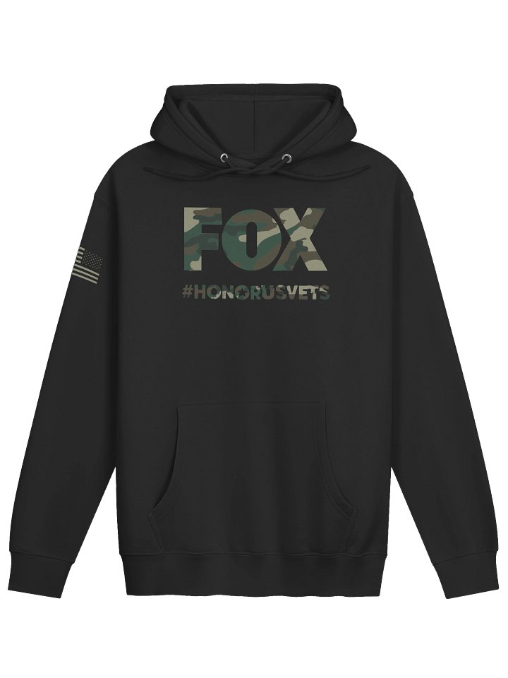 LIMITED EDITION FOX U.S.VETS HOODIE product image (1)