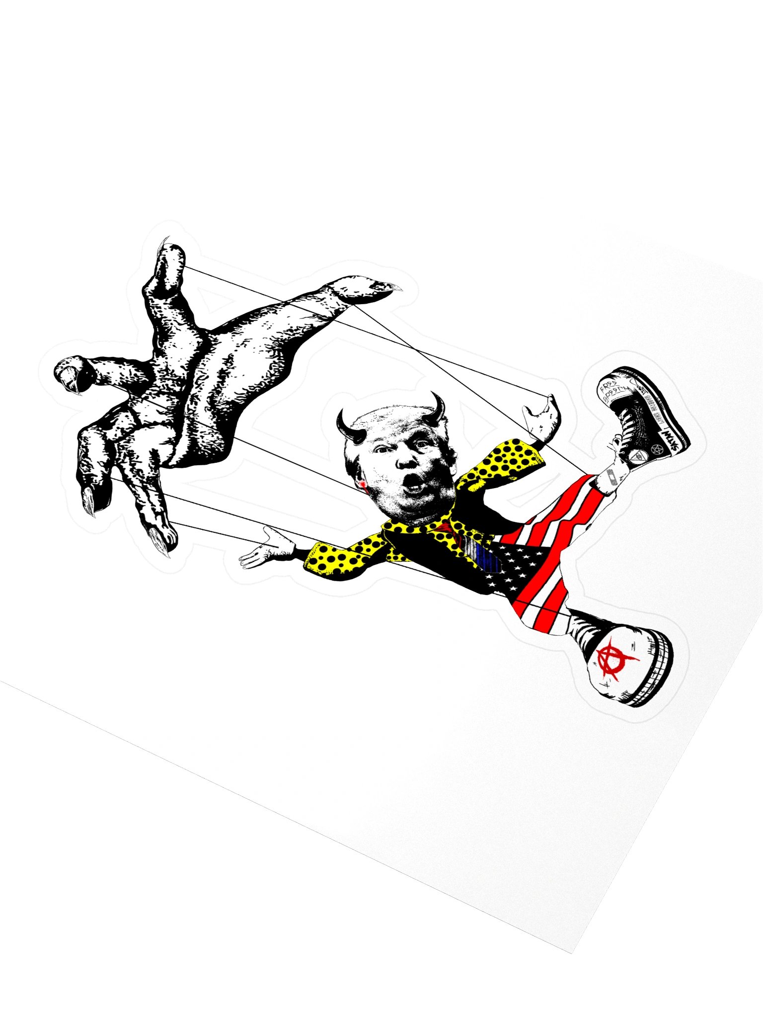 POLITICAL PUPPET product image (3)