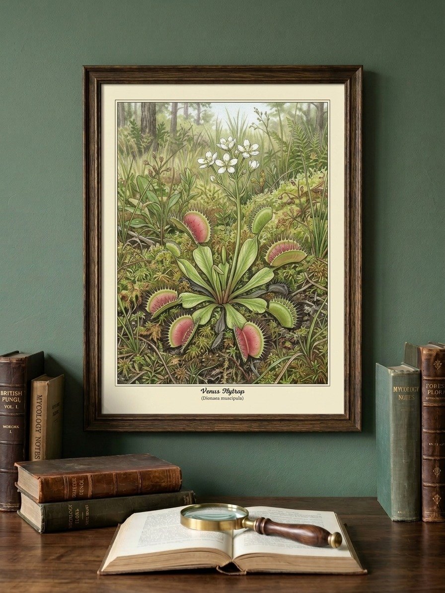 Venus Flytrap Poster product image (2)