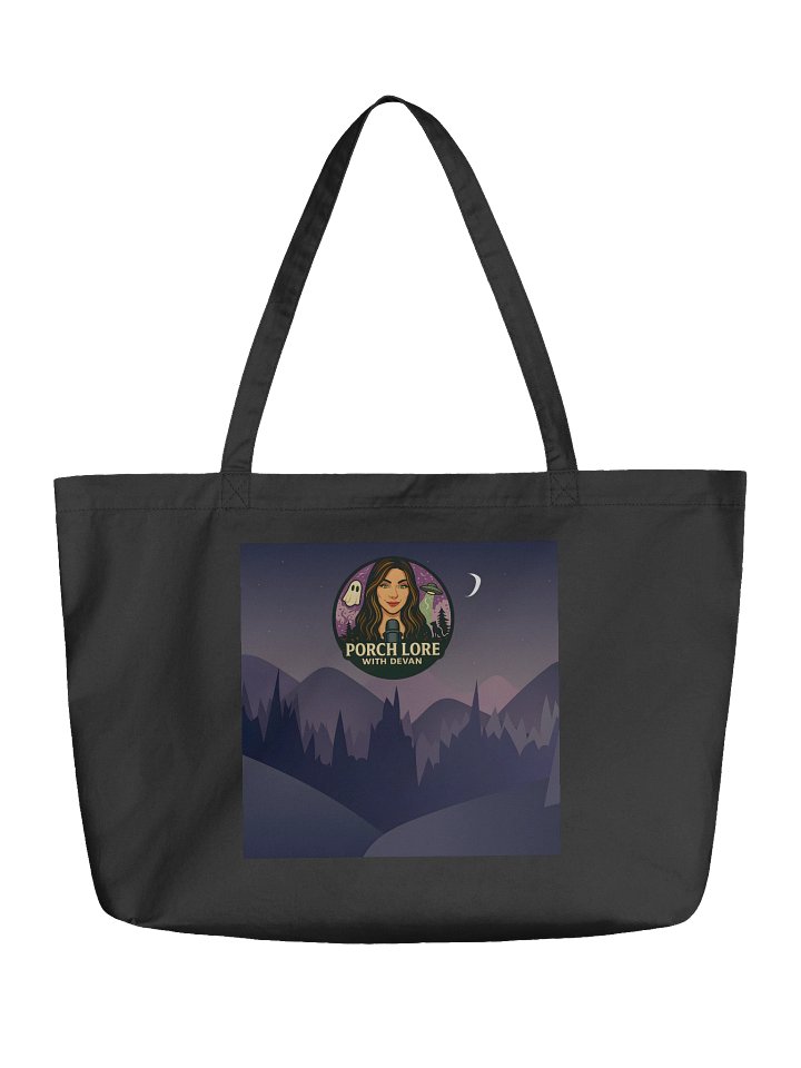PORCH LORE DEVAN APPALACHIA TOTE BAG product image (1)