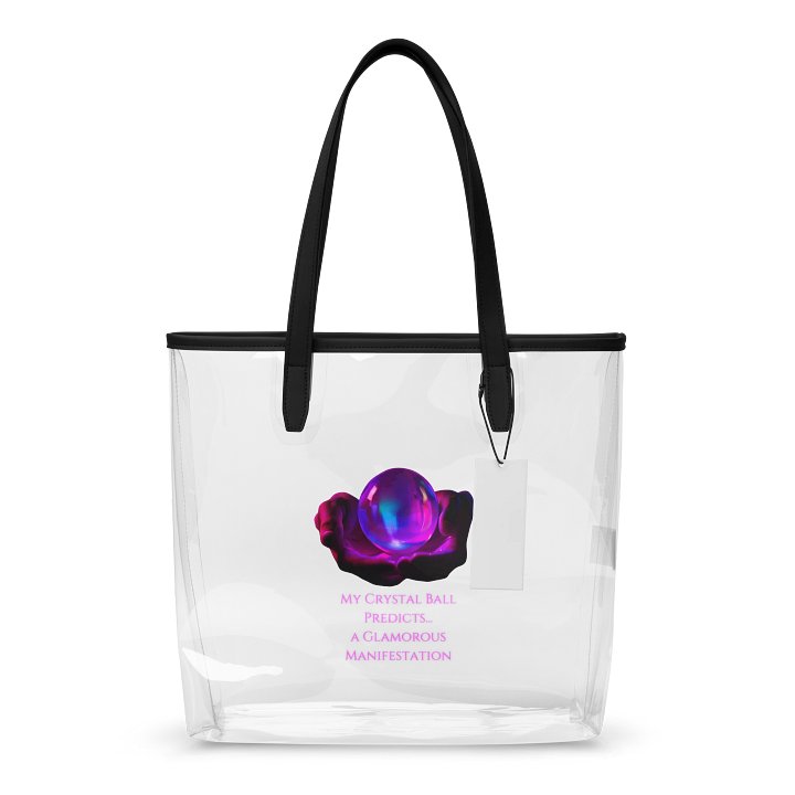 Glamour Glow Crystal Ball Tote product image (1)