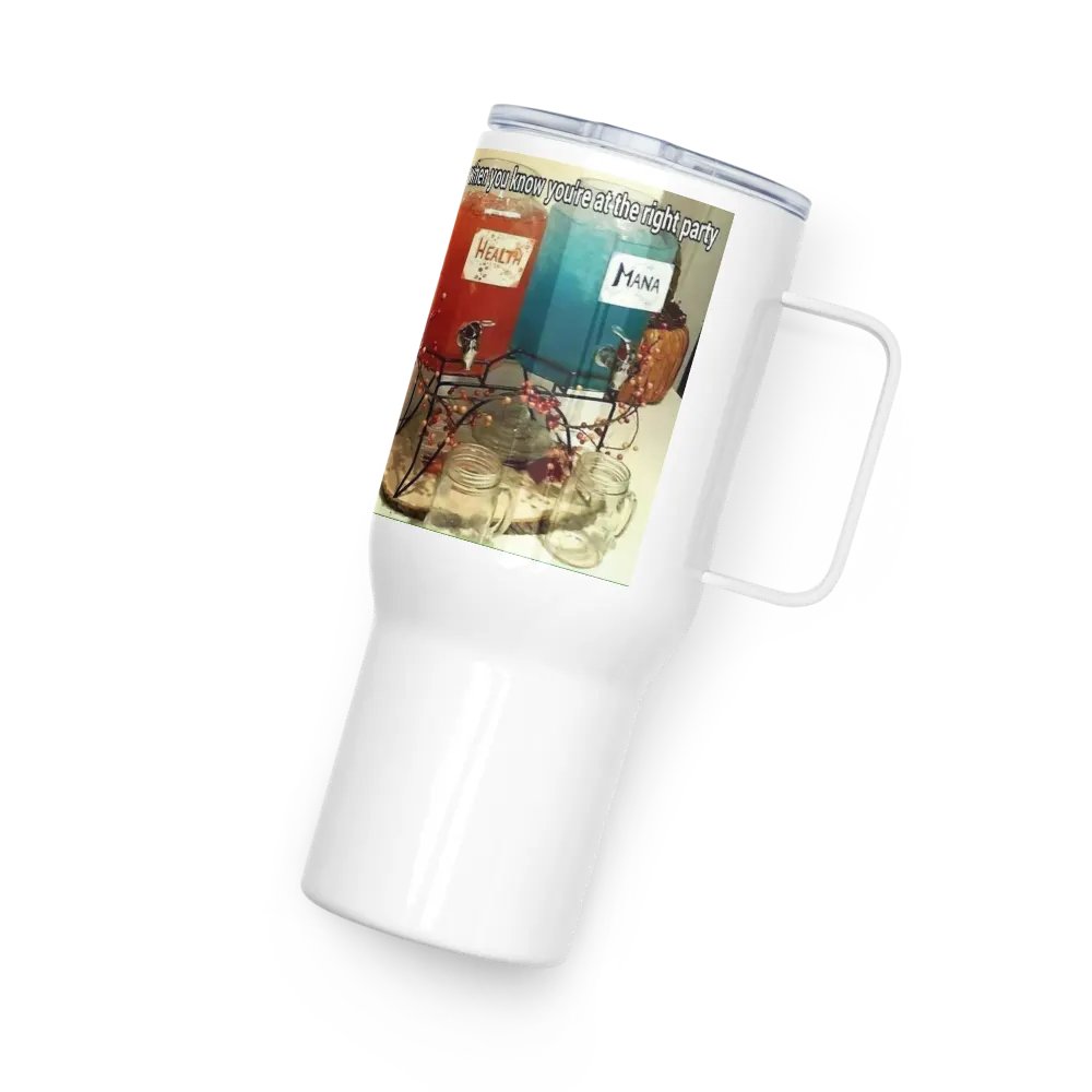 Health and Mana Potion Travel Mug product image (4)
