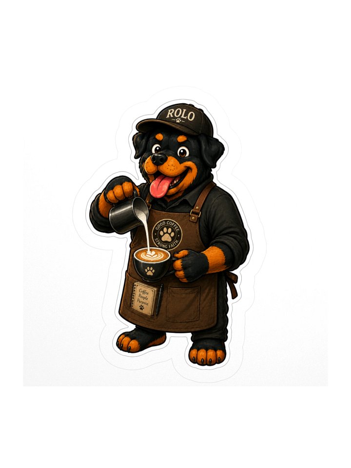 Barista Rolo sticker product image (1)