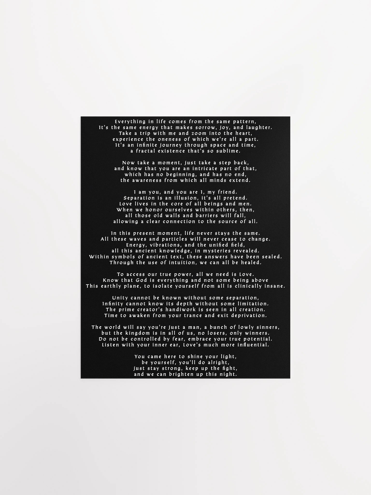 Know Thyself Poster product image (1)