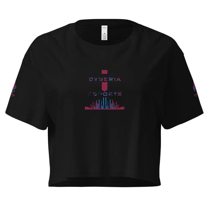 CyberAS Colour Women's Premium Crop Top product image (1)