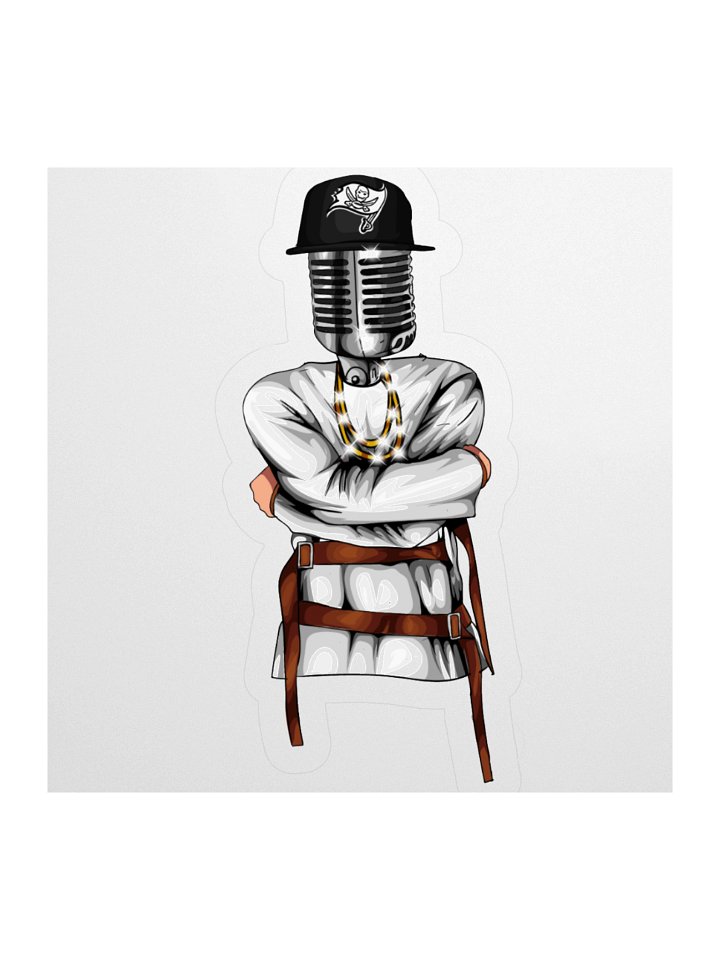 Fan Created MKM Sticker 3x3 product image (1)