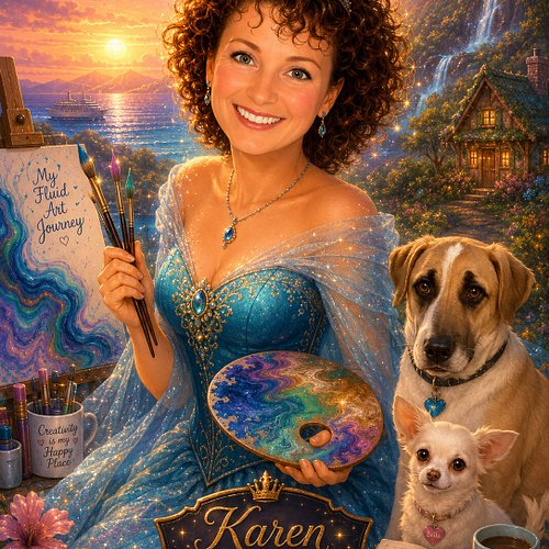 I asked ChatGpt to turn me into a Disney Princess. How cute. Wish I was still that young looking. 🤣

Here is the prompt “With...