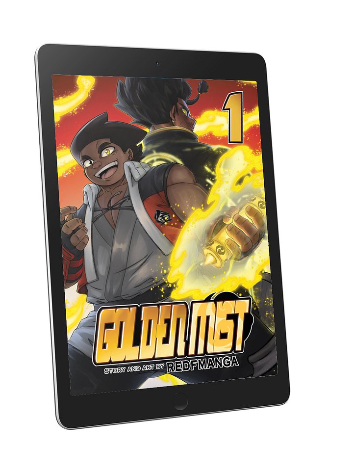 Golden Mist - Volume 1 (Digital Edition) product image (1)