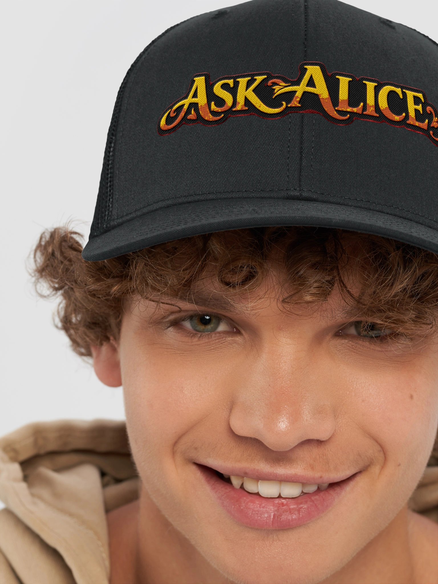 Ask Alice Trucker Style Hat product image (8)