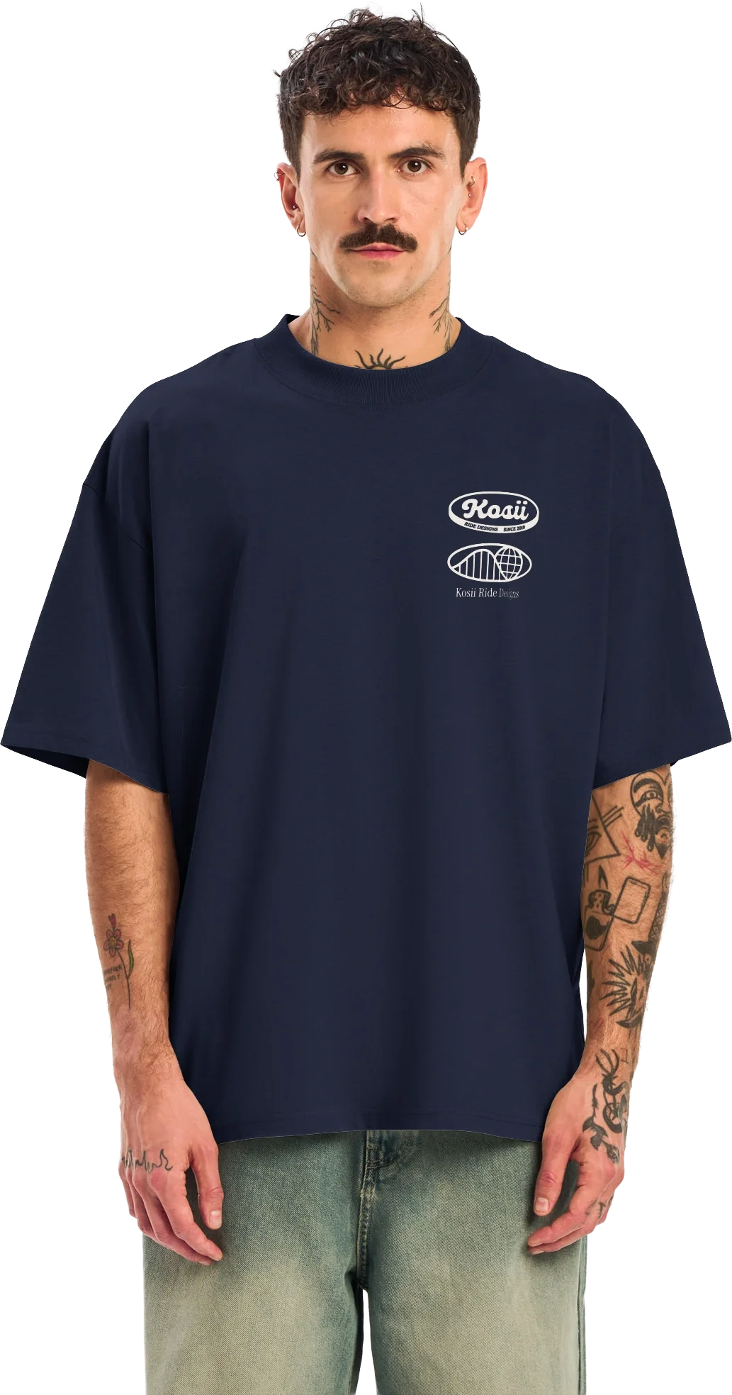 Kosii Ride Designs® Backprint T-Shirt product image (5)