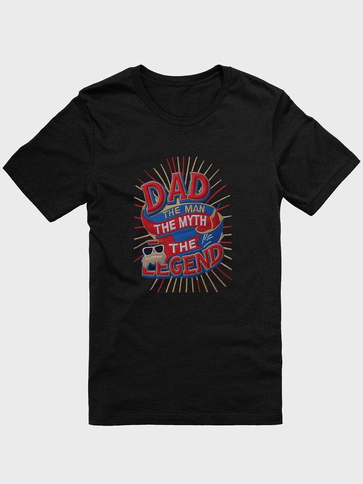 Mythical Dad Embroidered T-Shirt product image (3)