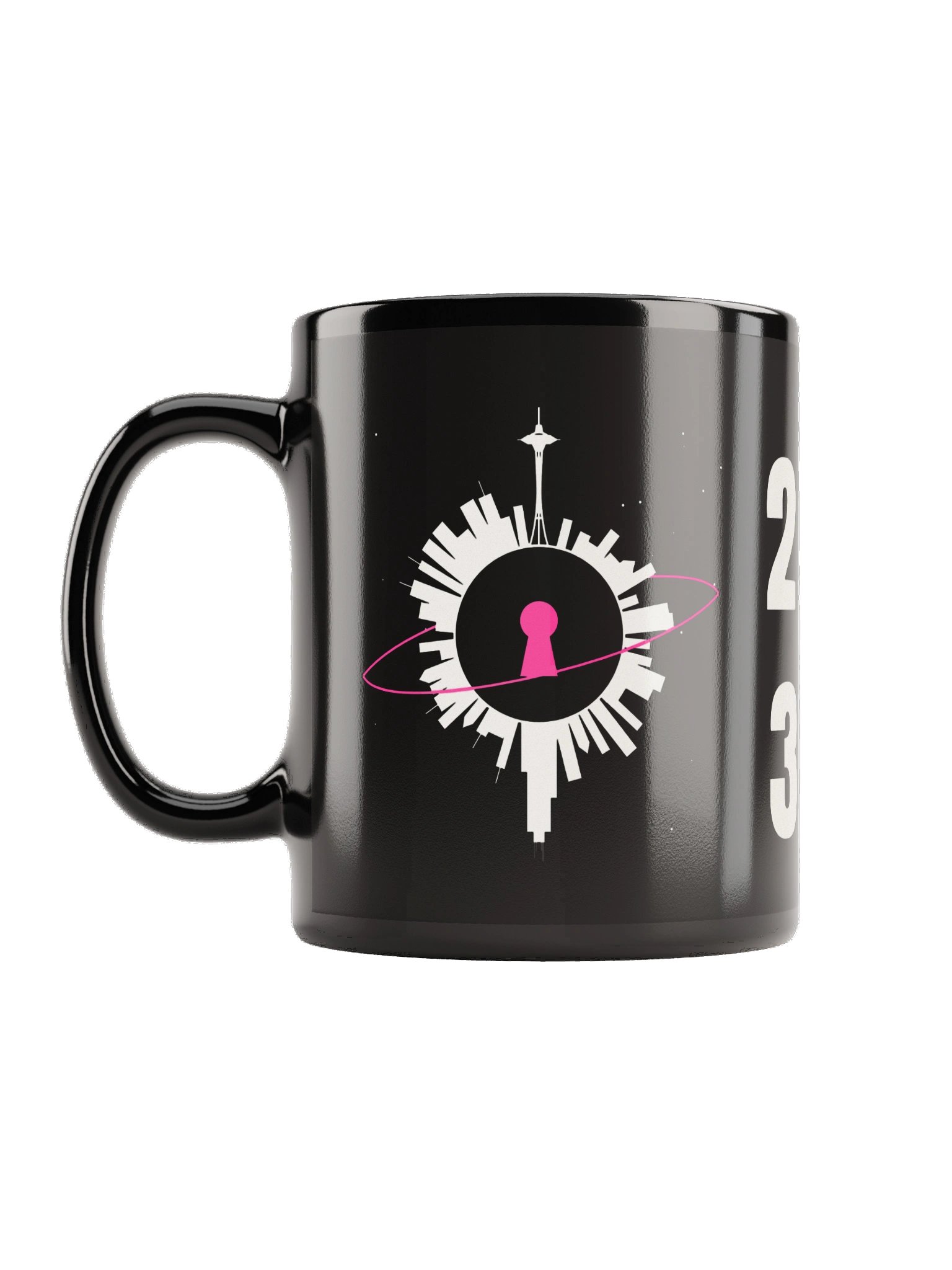 KEY TO THE CITY MUG product image (1)
