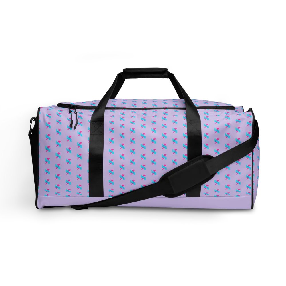 LAG Light Purple Duffle Bag product image (8)