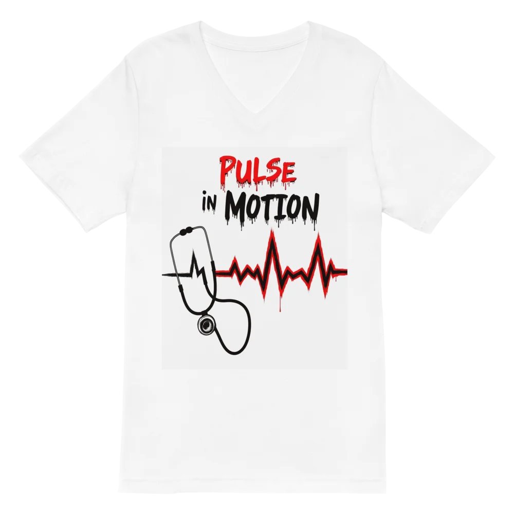 PULSE in MOTION V-Neck Tee product image (2)