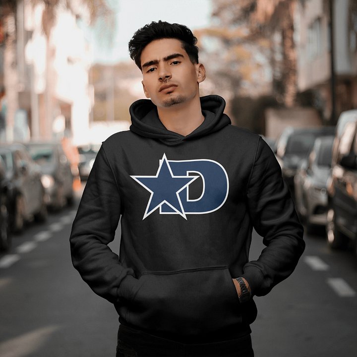 DEM BOYZ HOODIE (BLACK) product image (1)