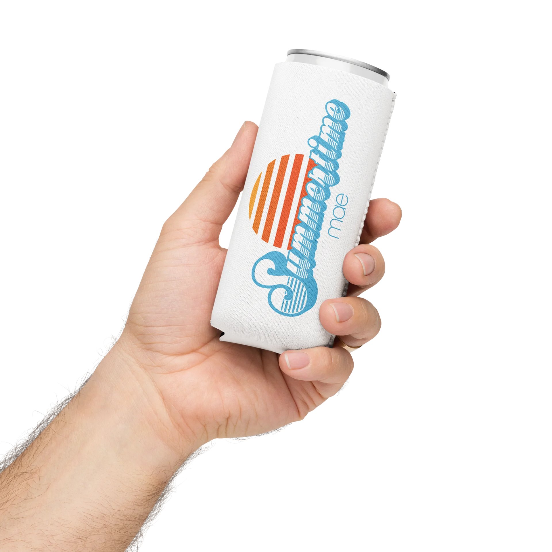 Summertime Coozie - white product image (12)