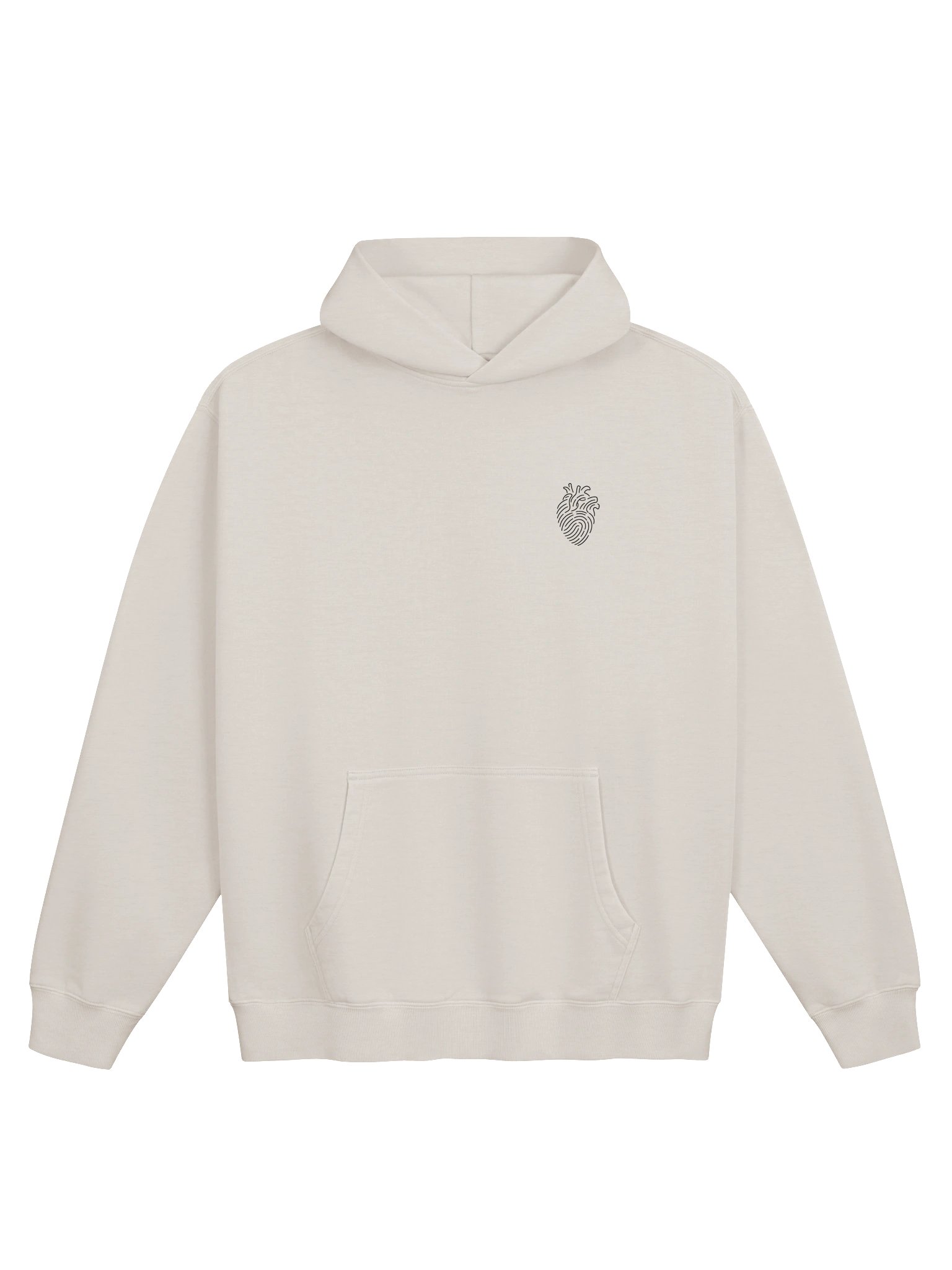 RyuShinDo Faded Hoodie product image (1)