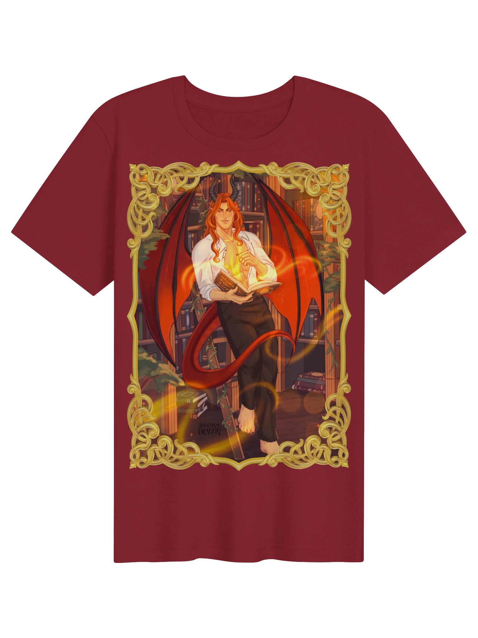 Book Dragon Classic Tee product image (1)