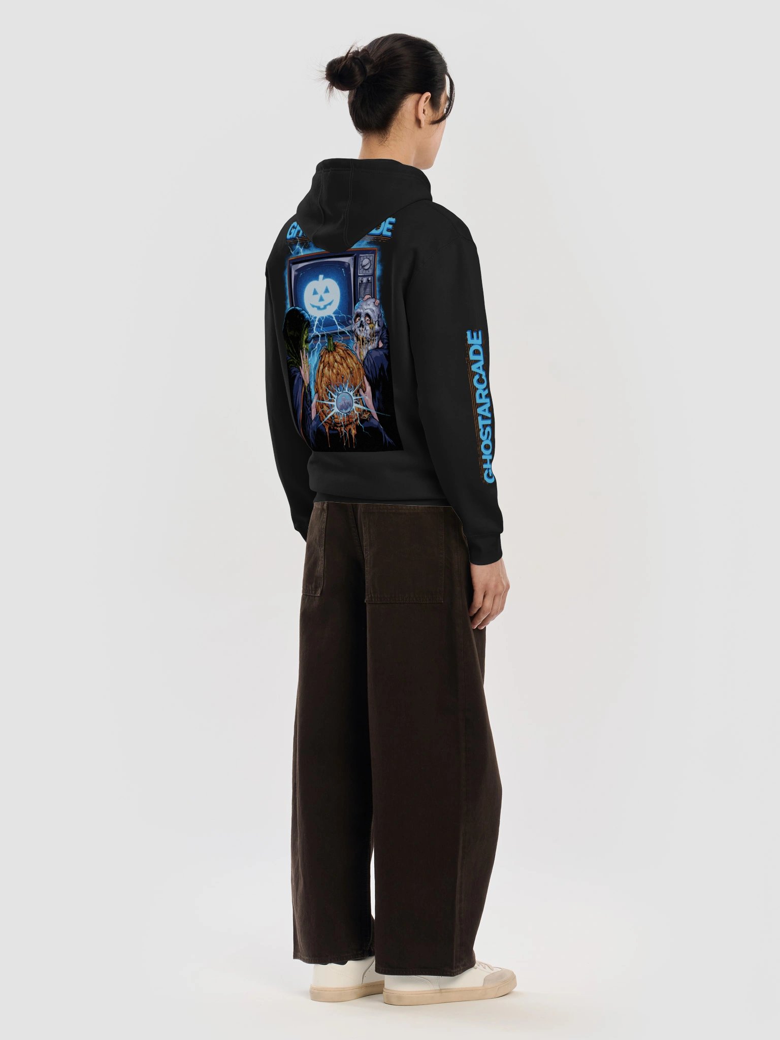 Novelty Scare Zip-Up Hoodie product image (8)
