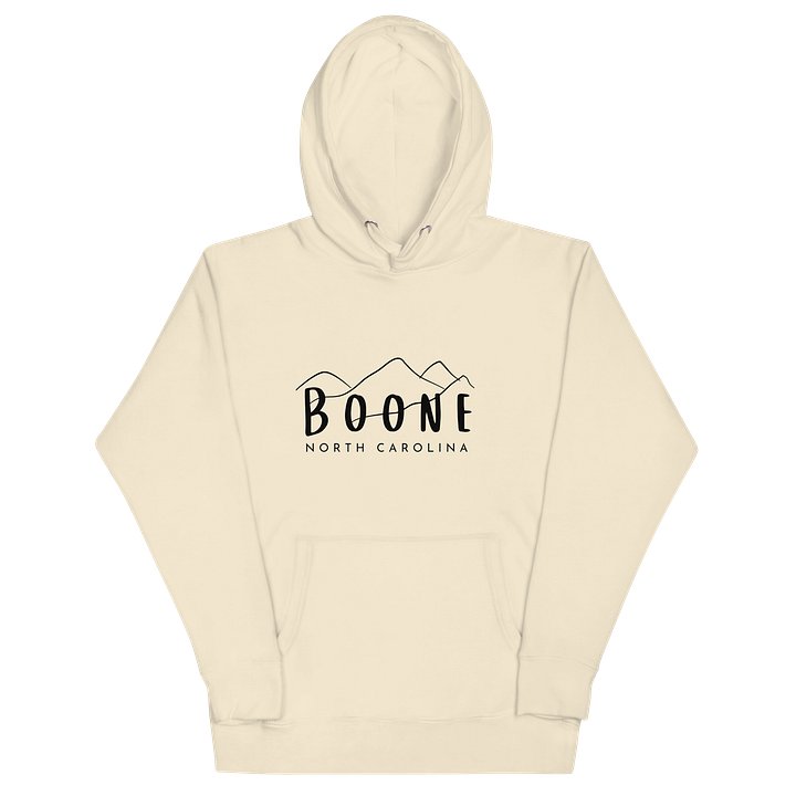 Boone NC Mountain Hoodie product image (23)