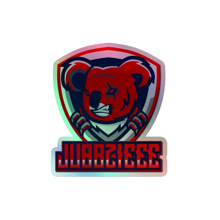 Jubbzieee Holographic Sticker product image (2)