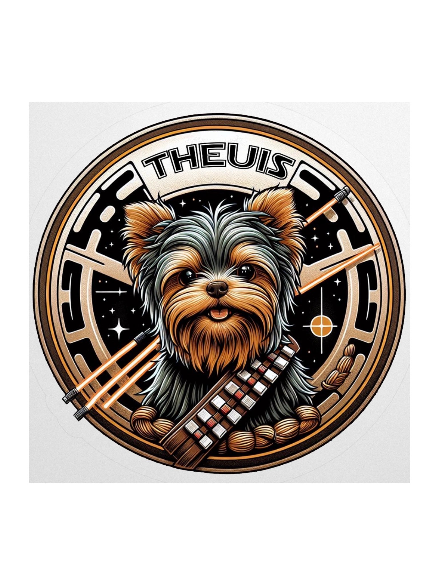 TheUIS Charlie - The Sticker product image (1)