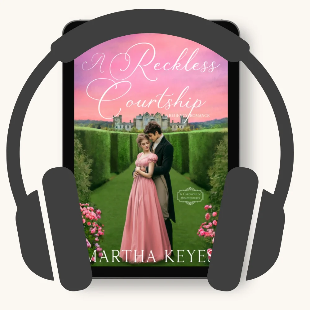 A Reckless Courtship (AUDIOBOOK) product image (1)