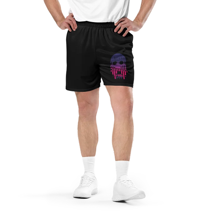 MisfitMask Athletic Shorts - Black product image (1)
