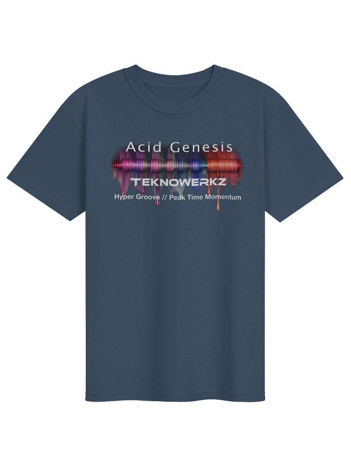 SUBCULTURE Acid Genesis // Front Print Tee product image (1)