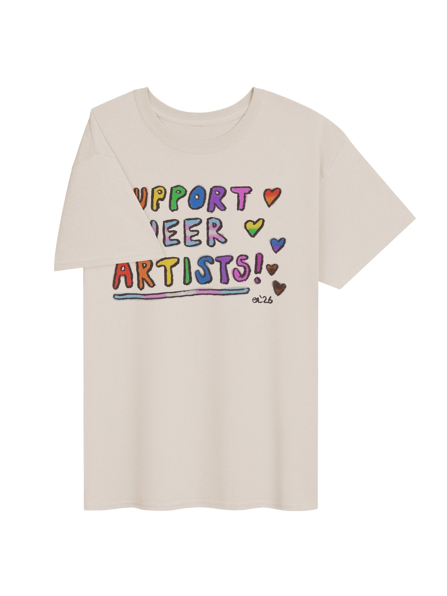 Support Queer Artists Tee product image (13)