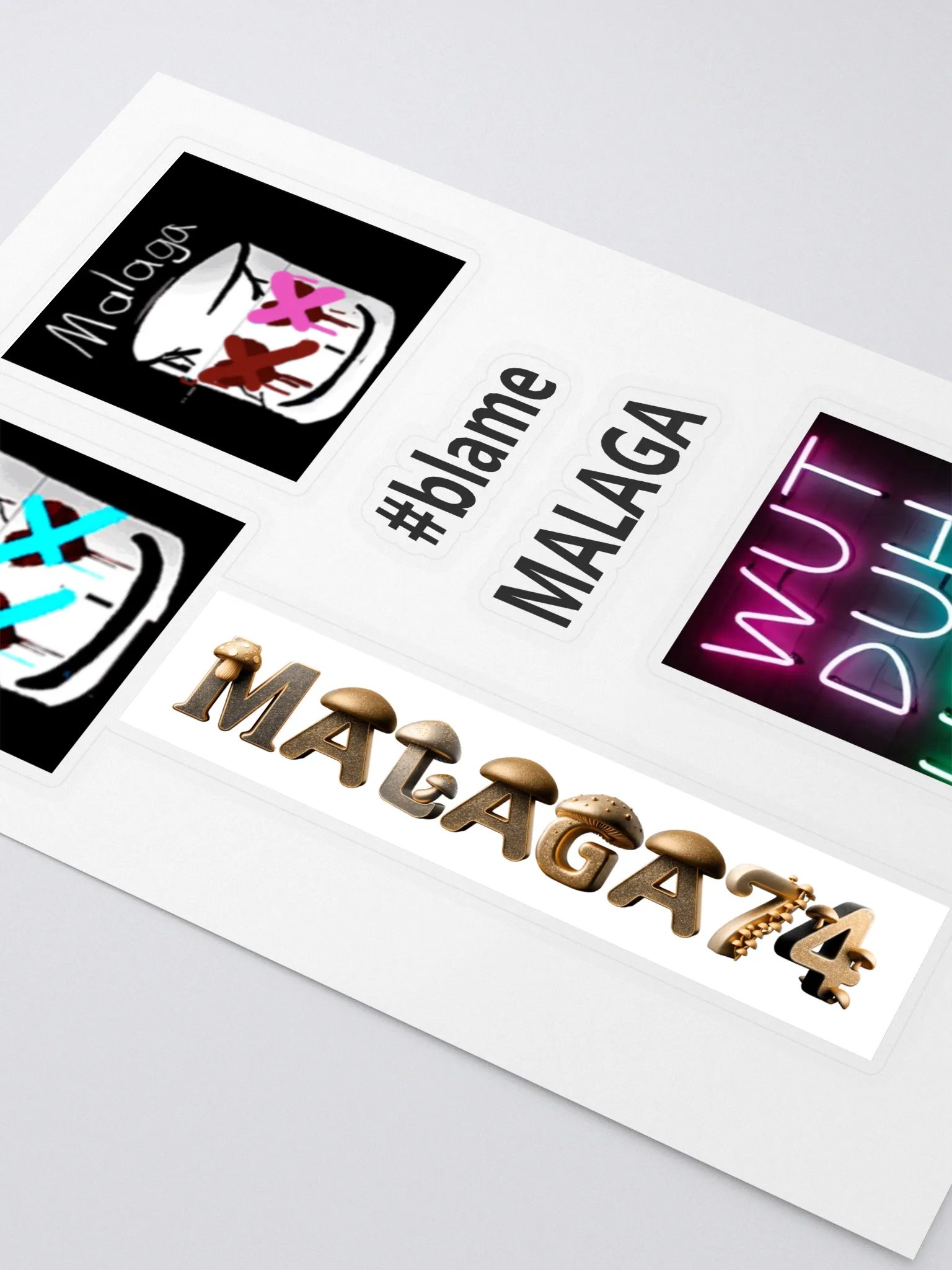 Malaga Sticker Pack product image (2)