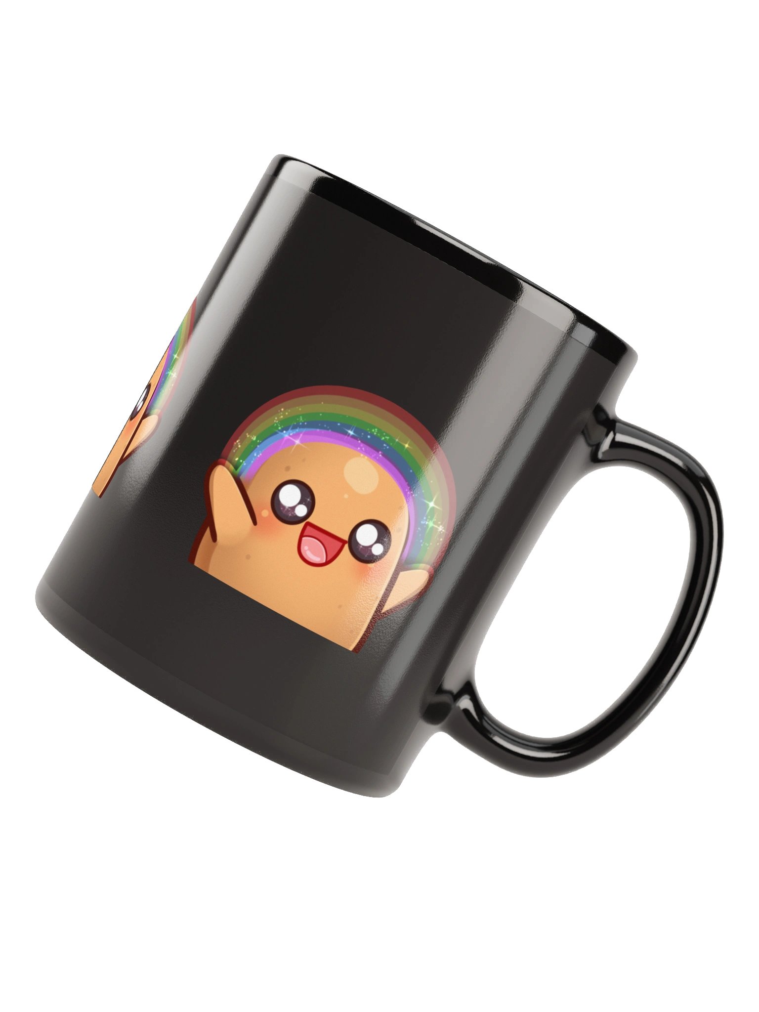 Powered by Coffee Tater Mug ☕🥔🌈 product image (12)