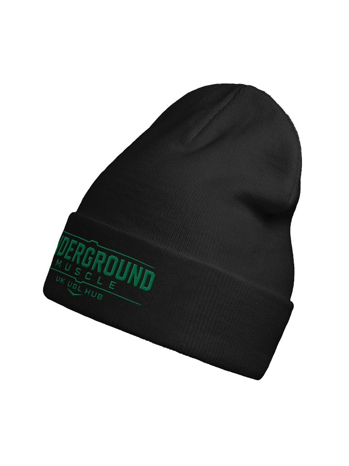 Underground Muscle UK UGL Hub Beanie product image (2)