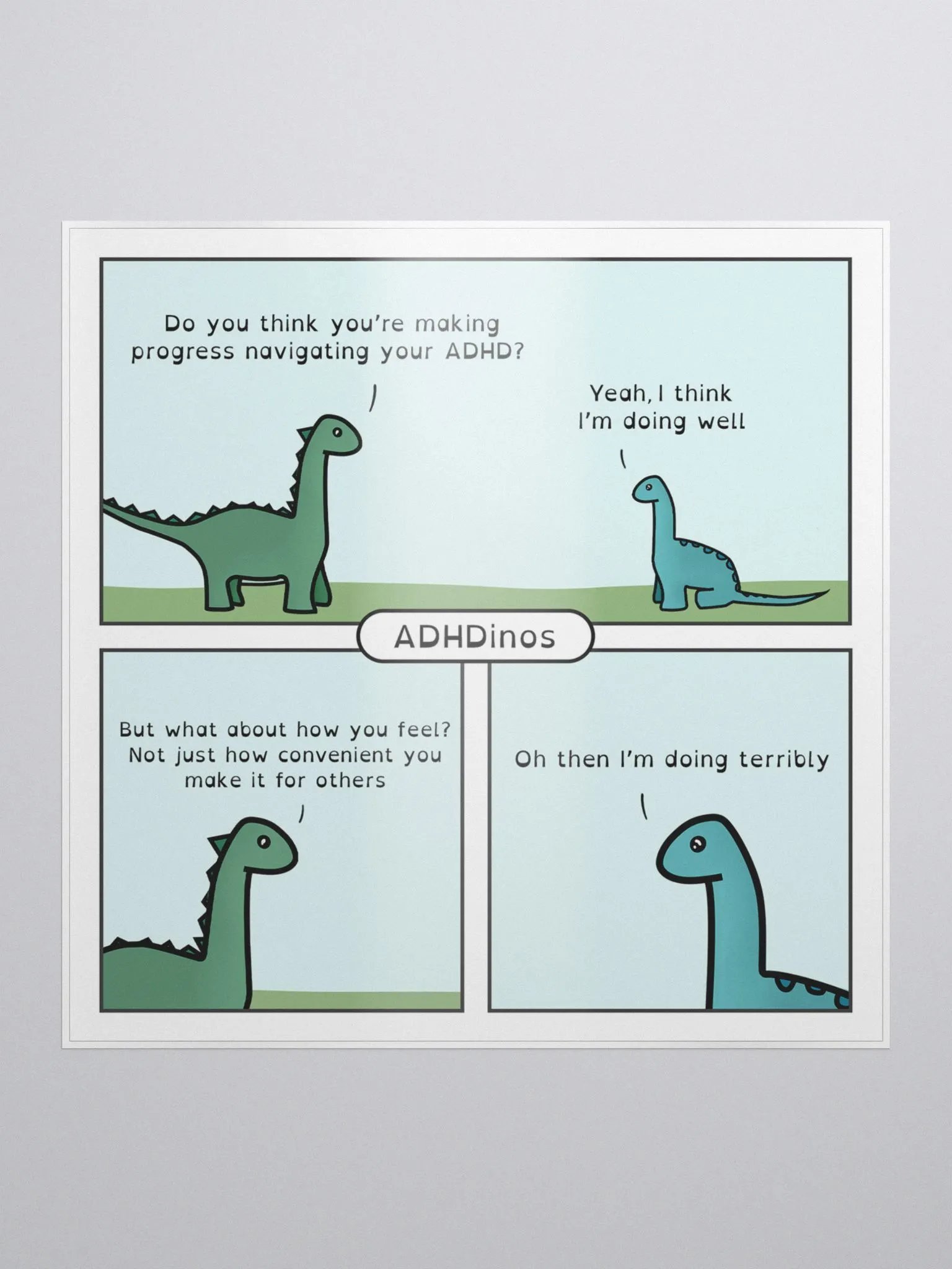 Comic #53 - Sticker product image (1)