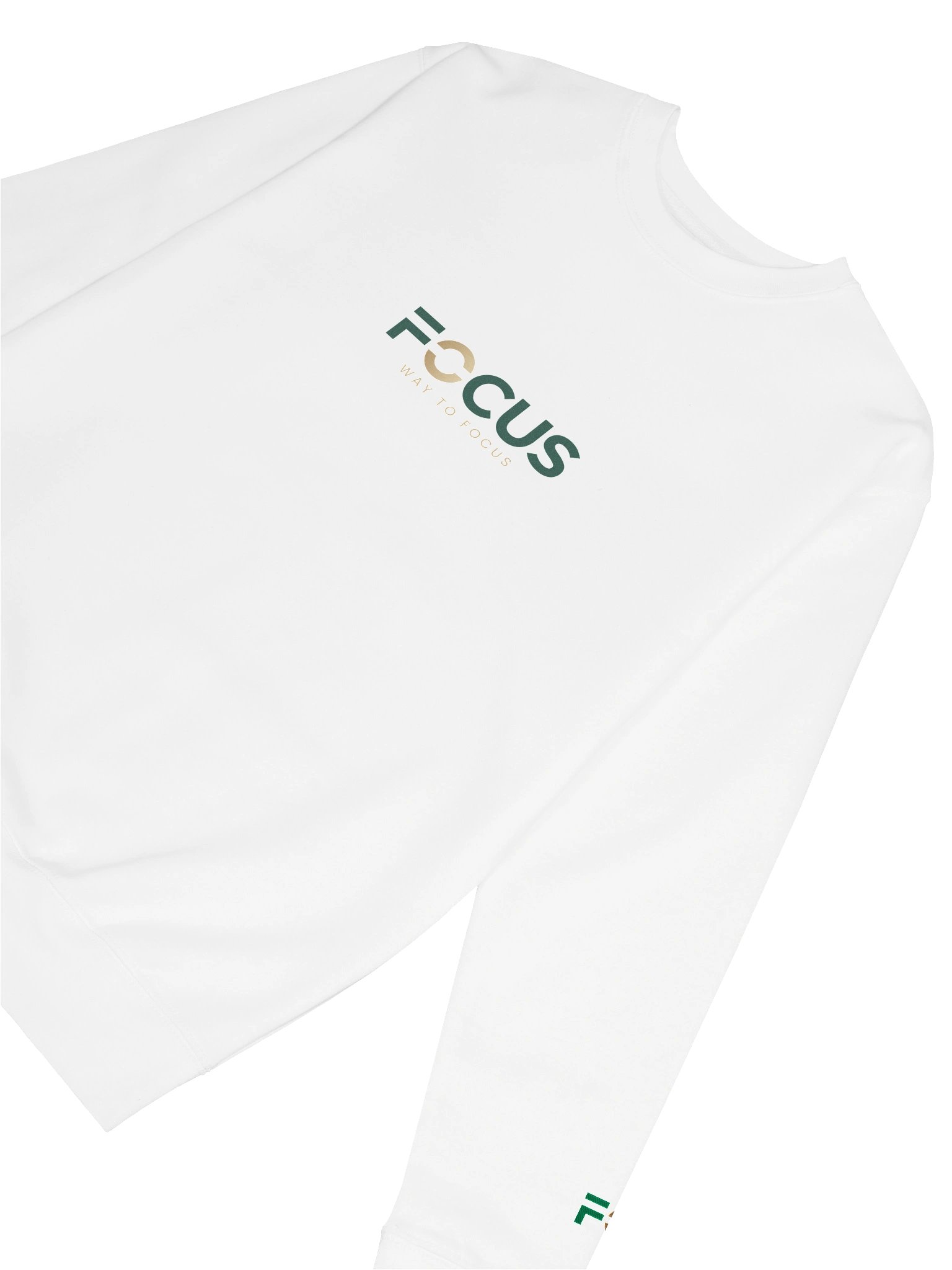 FOCUS Sweatshirt — White product image (6)