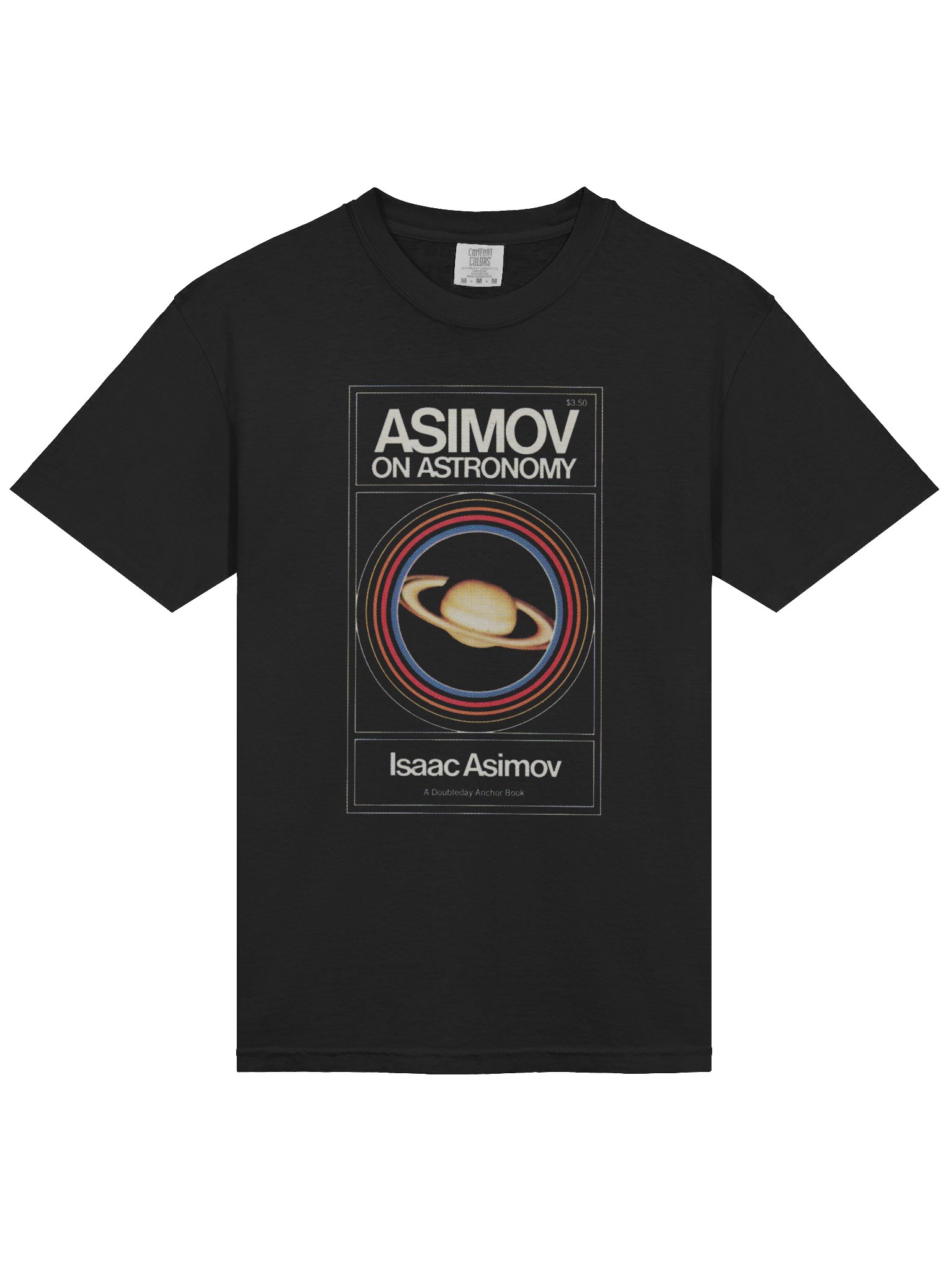 Asimov Tee (Comfort Colors) product image (3)