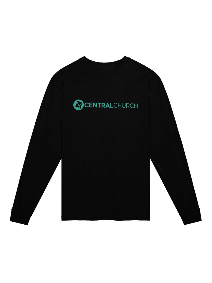 Central Logo Long Sleeve T-Shirt product image (1)