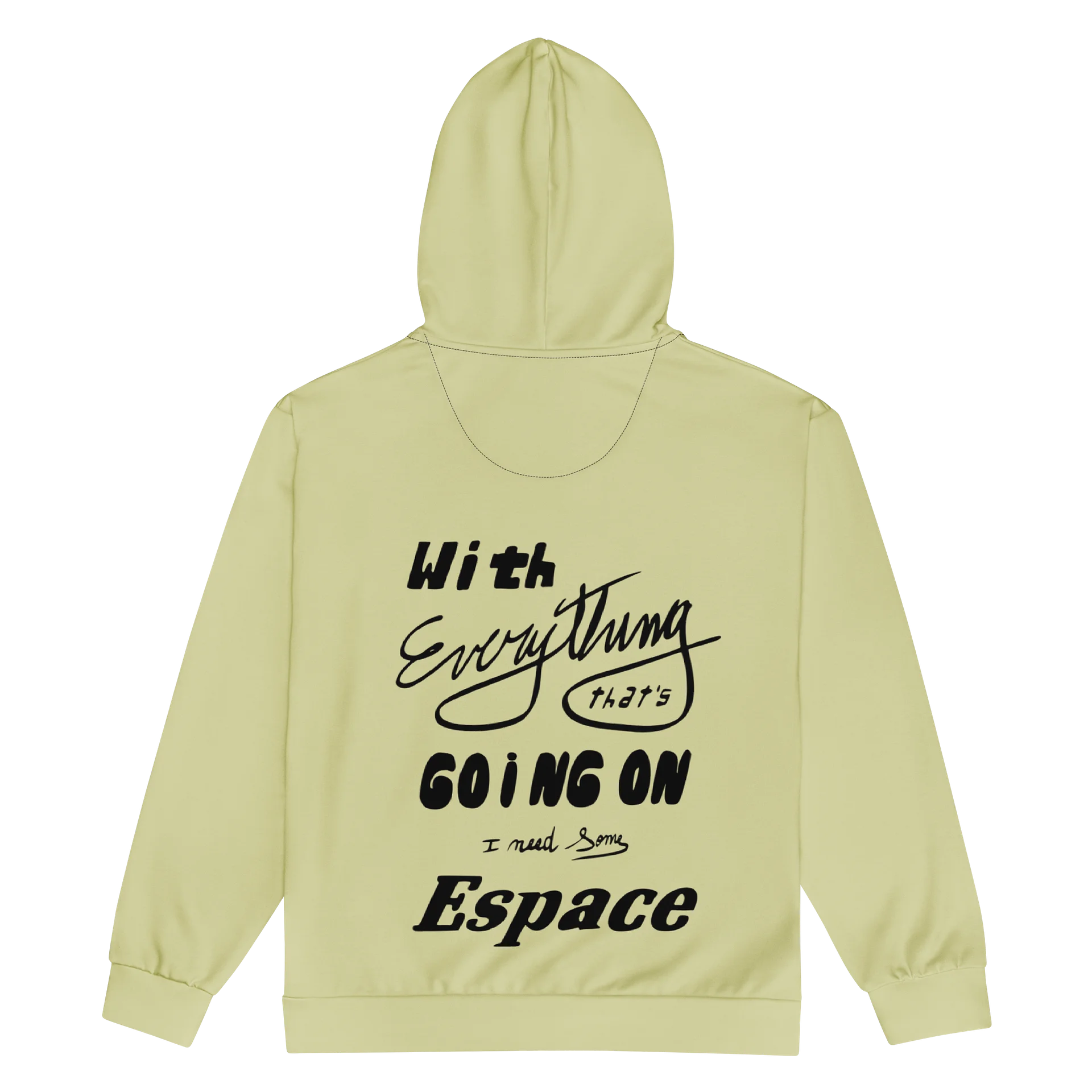 I need some Espace (hoodie, small drawing) product image (2)