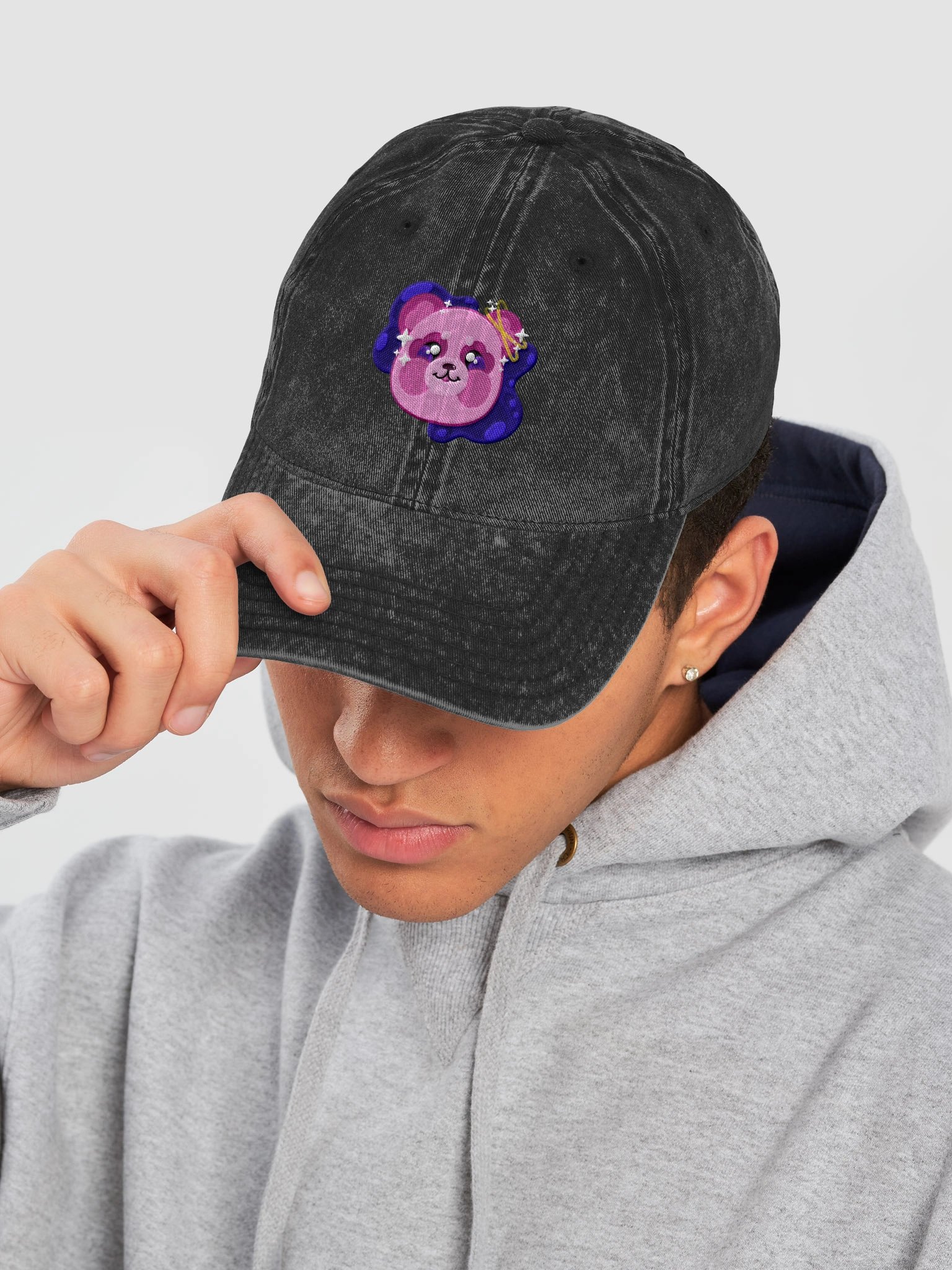 Pinkie Panda Dad Hat product image (33)