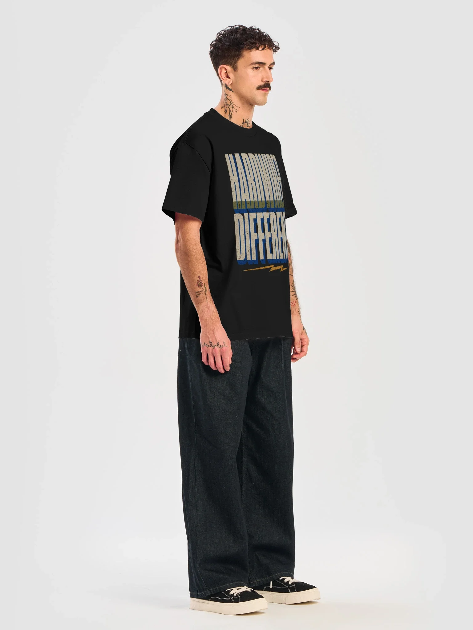 Hardwired Different Tee — view 7