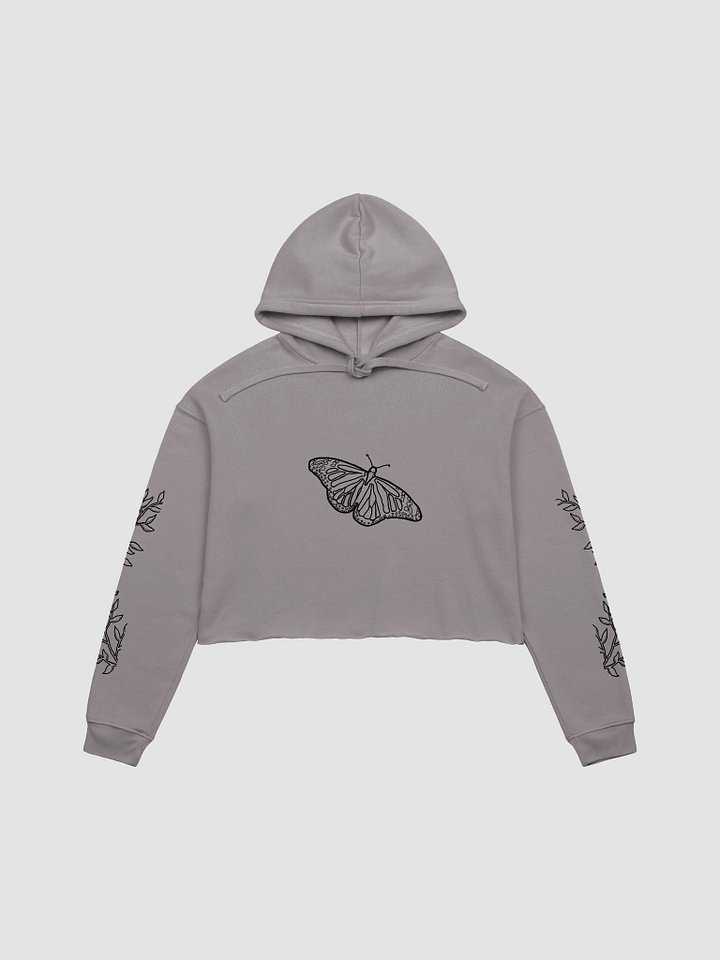 Butterfly Cropped Hoodie product image (1)