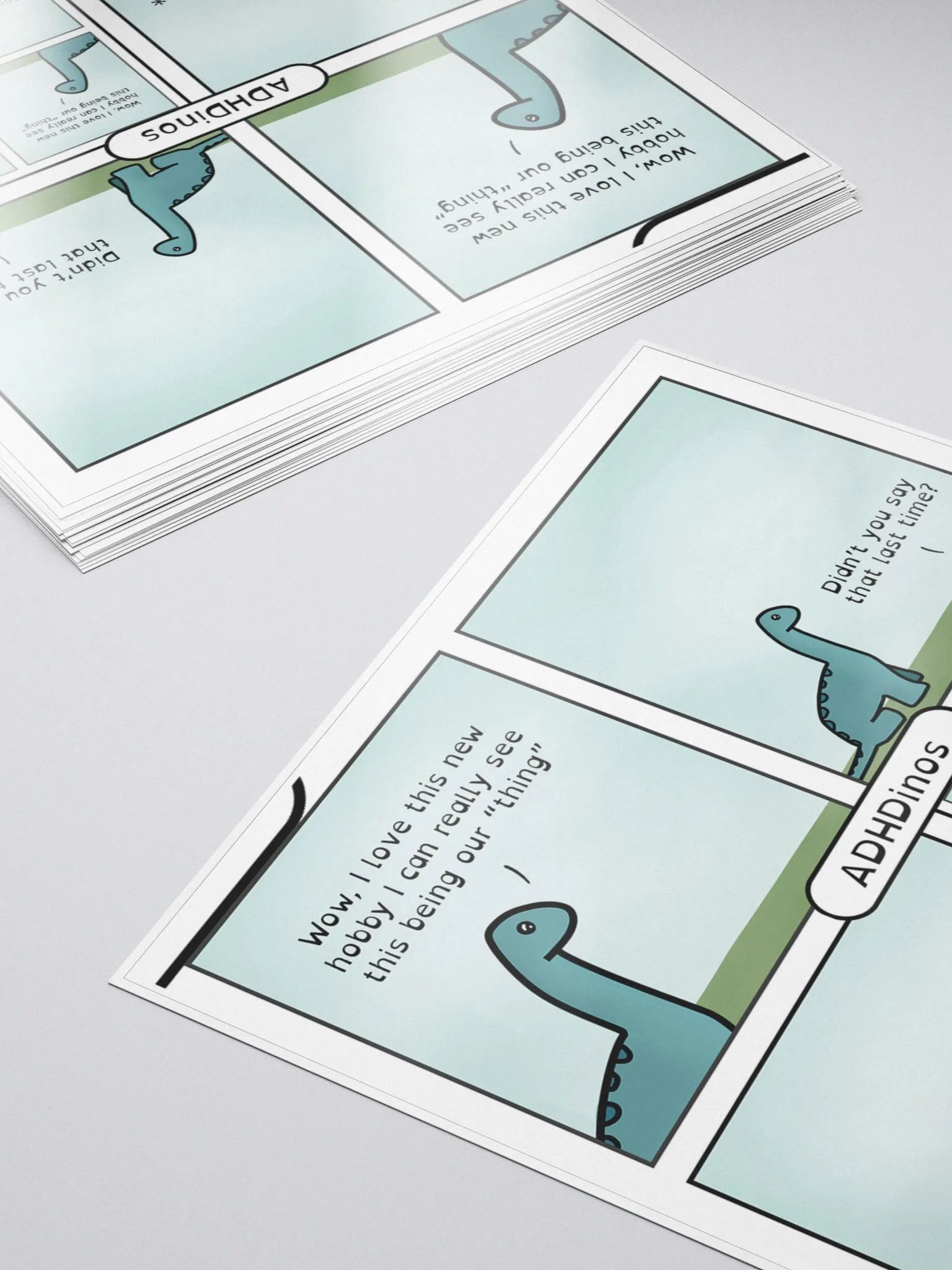 Comic #69 - Sticker product image (5)