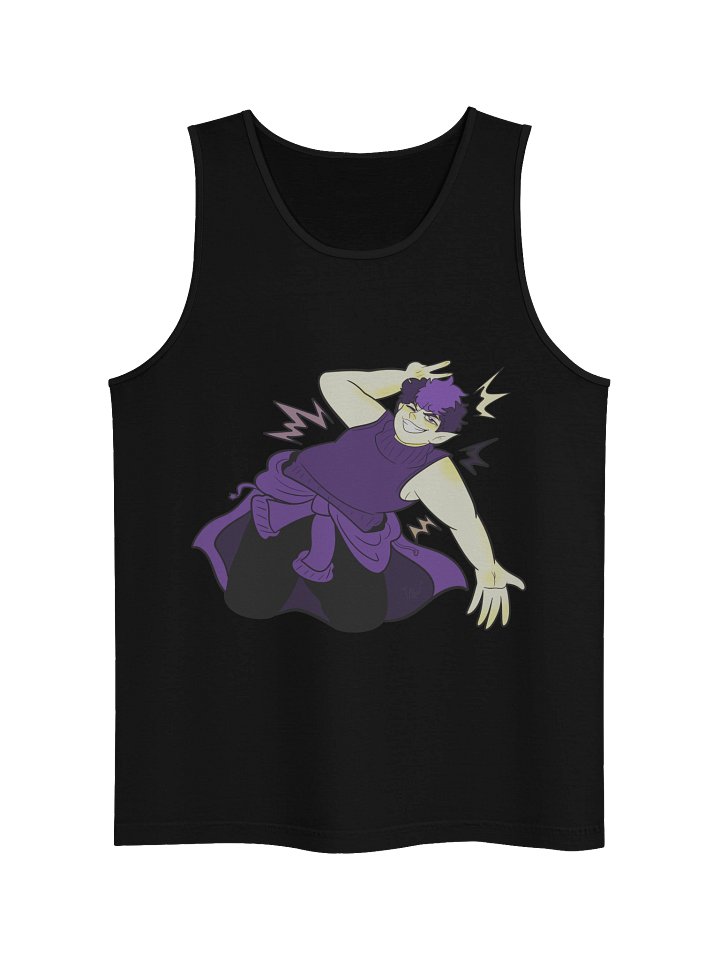 JUST TAE: Tae Draws: Non-Binary Tank Shirt 2026 *LIMITED* product image (1)
