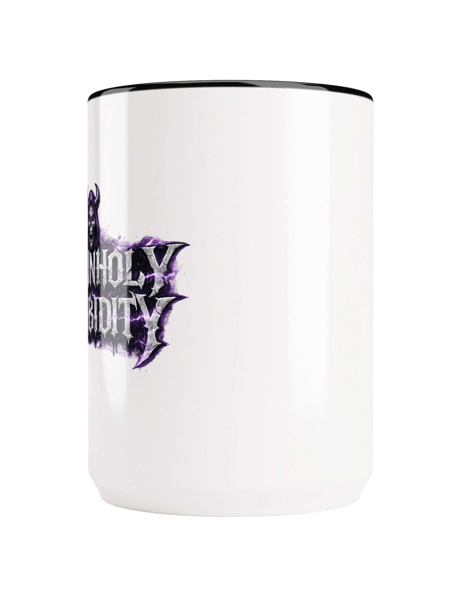 ''The Unholy Morbidity'' Ceramic Mug with Color Inside product image (5)