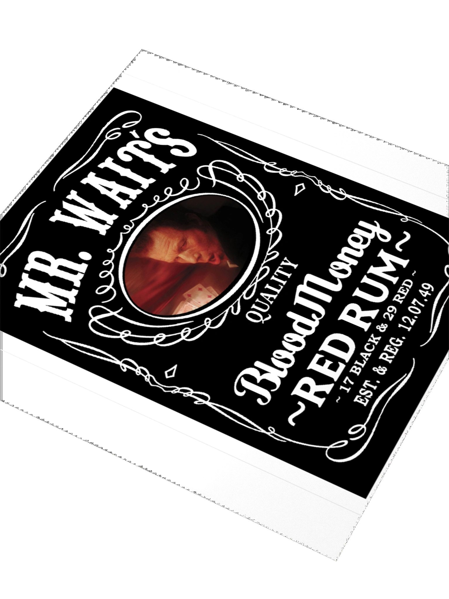 MR WAITS 3 (JD)(BLOOD MONEY) product image (7)