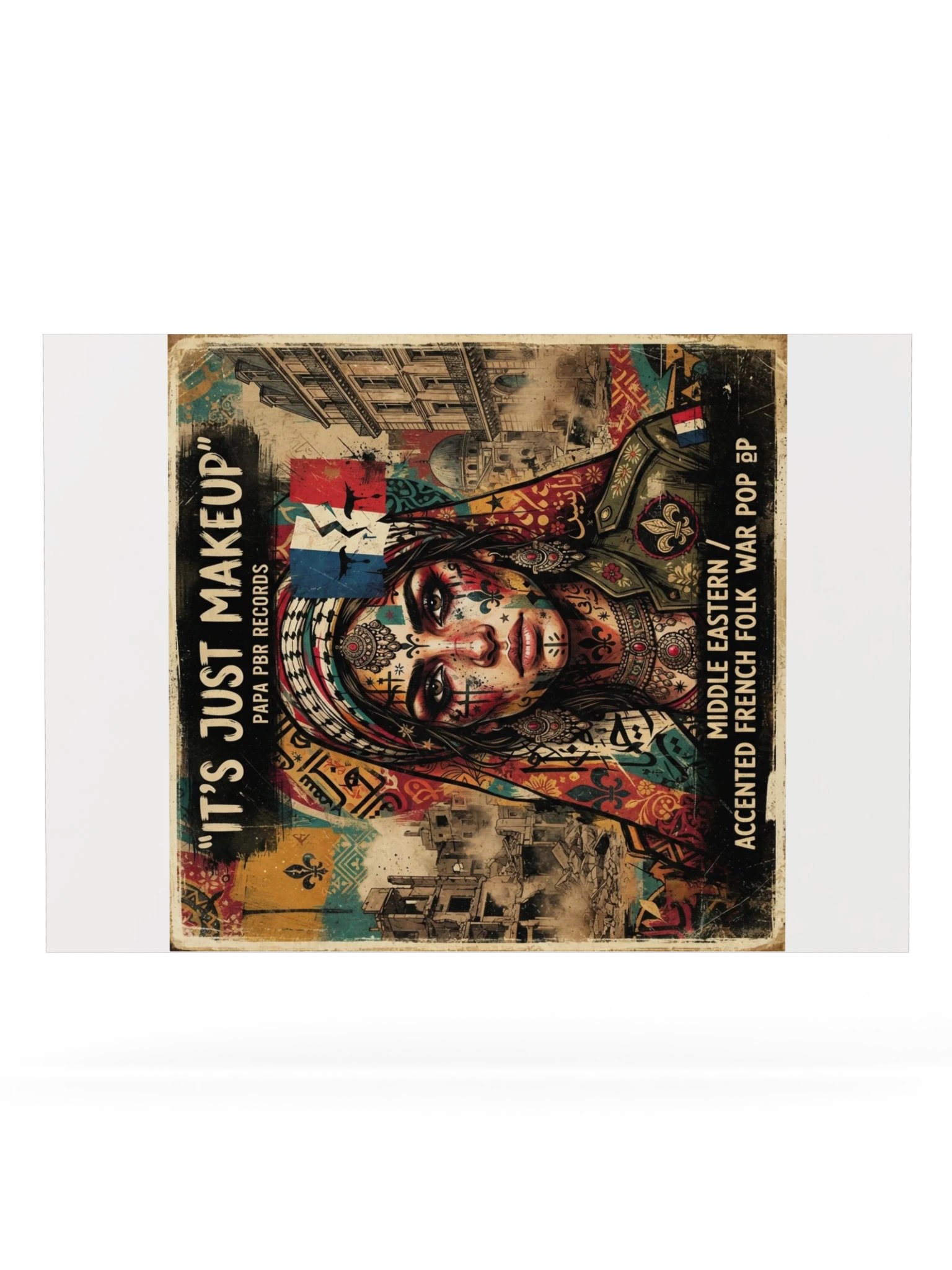 PaPa PBR It's Just Makeup Poster product image (34)