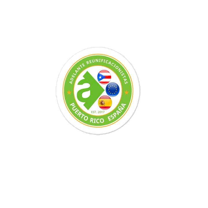 Pegatina (sticker) - Adelante Reunificacionistas product image (1)