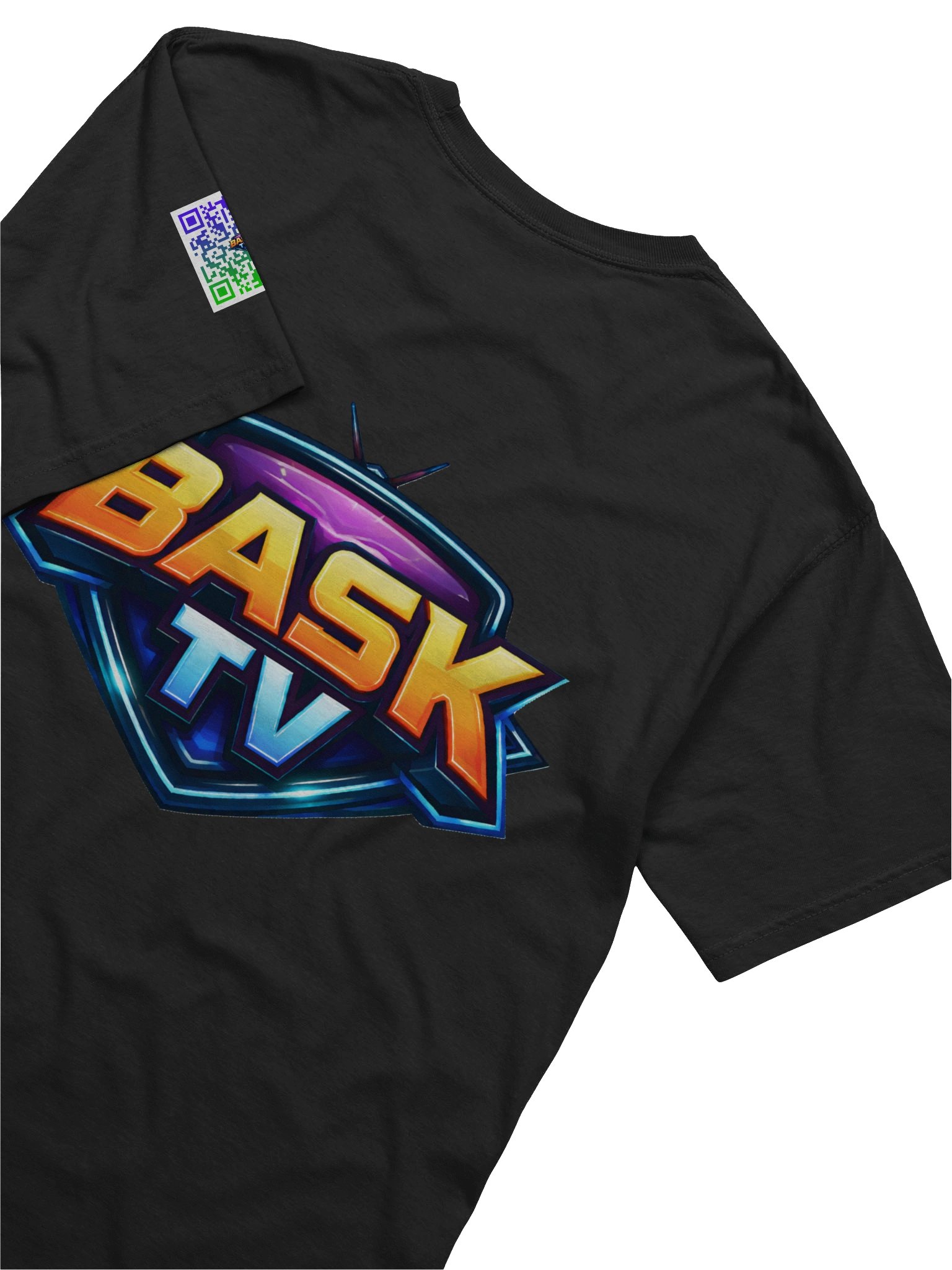 BaskTV Signature Logo Tee product image (3)