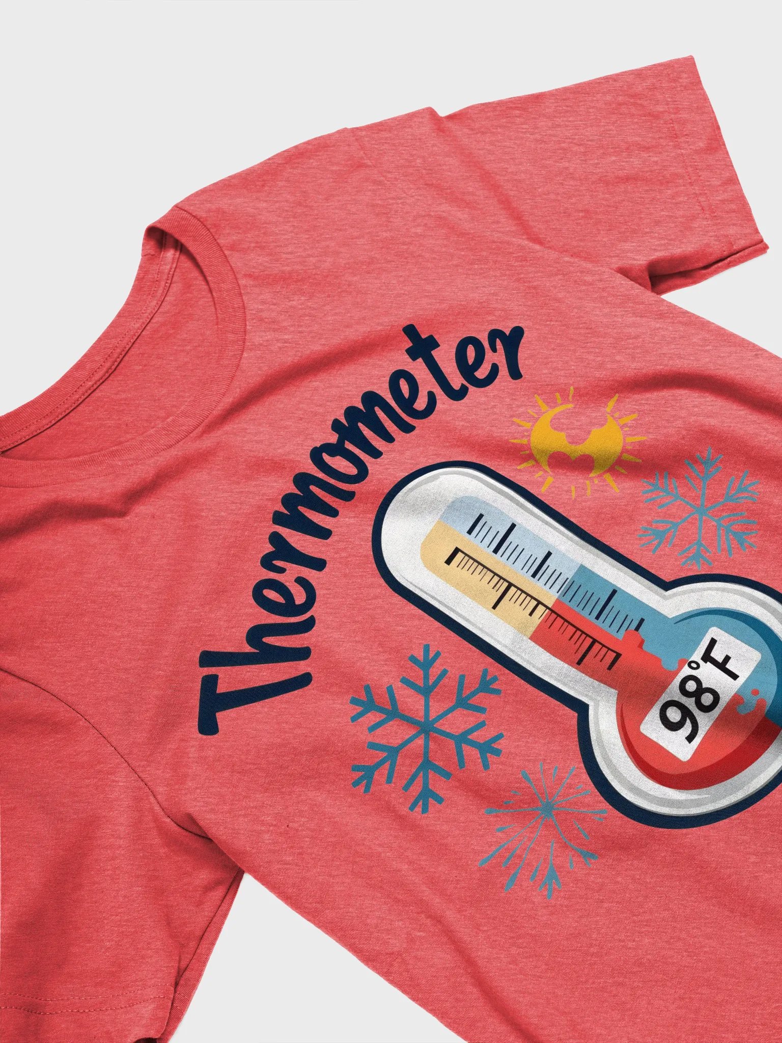 Feverish Thermometer Graphic Tee product image (23)