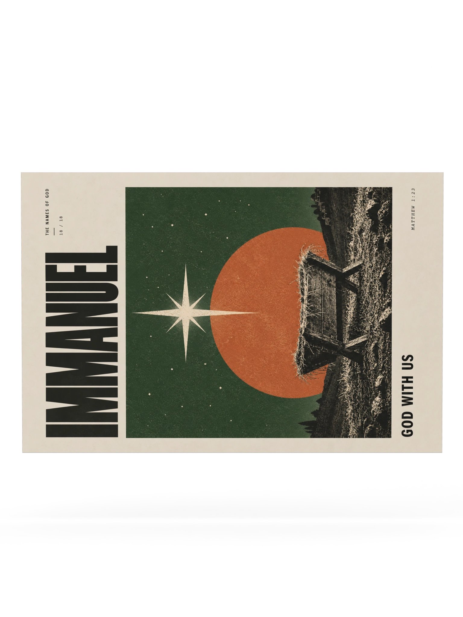 Immanuel | Names of God Art Print product image (6)